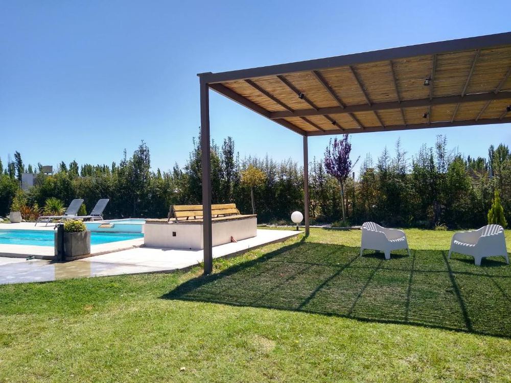 Vista del parque privado de 4.000 m² de De Alma Tinta - Petit Chalet